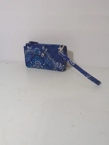 Vera Bradley  RFID Cotton Smartphone wristlet NWT - Picture 1 of 7
