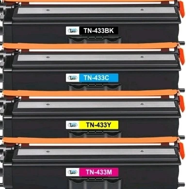 TN433 Toner Compatible With Brother TN436 HL-L8360CDWT MFC-L8900CDW Lot - Image 1 of 3