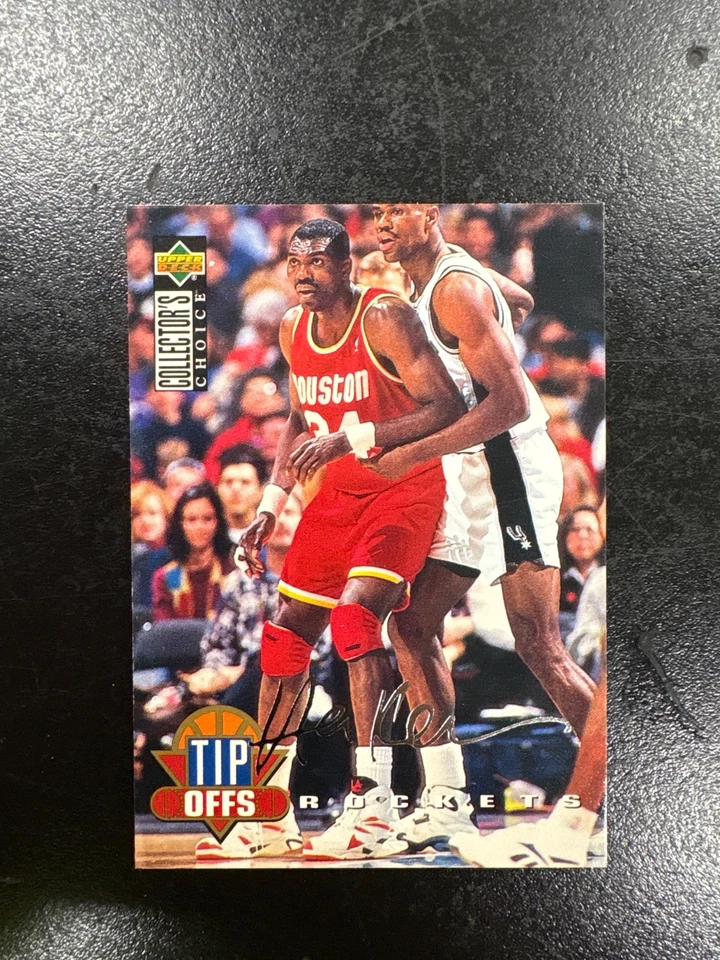 1994-95 Collector's Choice Silver Signature Basketball Card Pick - Image 1 of 1