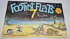 Footrot Flats NO 7 Comic Strip Book, By Murray Ball, 1986 - Picture 1 of 3