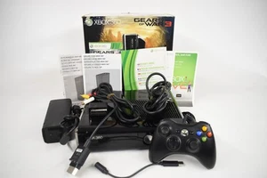 Pack Console Microsoft Xbox 360 250Gb Boxed Gears of War 3 - Imagen 1 de 24