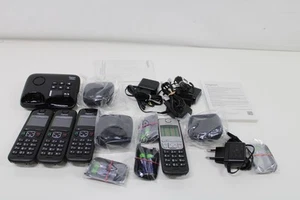 Gigaset AS690A Trio Promo pack incl. gratis handset A690HX - Black&Silver quattr - Zdjęcie 1 z 2