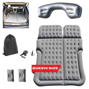 SUV Queen Luftmatratze Rücksitz LKW Bett aufblasbare Auflage Blow Up Day Colchones - Bild 1 von 9