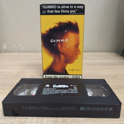 Gummo (VHS, 1998) Harmony Korine, Chloe Sevigny, Max Perlich w/ Cover - Image 1 of 4