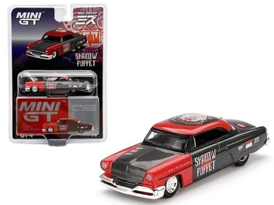 LINCOLN Capri - Hot Rod - MIZU Exclusiv - 1954 - Shadow Puppet - Mini GT 1:64 - Immagine 1 di 4