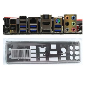 Backplate For ASUS MAXIMUS VI EXTREME Motherboard IO Shield plate i/o O Shield - Afbeelding 1 van 1