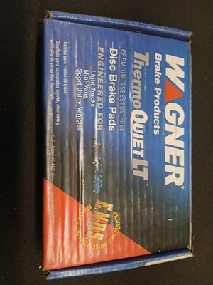 Pastillas de freno para camión ligero Wagner ThermoQuiet - LT326 - Modelos Ford Foto 1 de 4