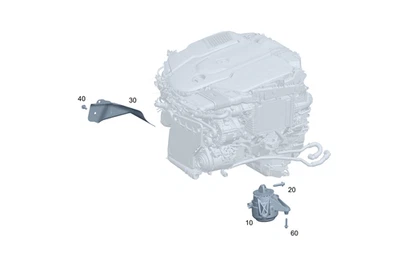 Cojinete de transmisión original Mercedes-Benz 167-240-63-00 Foto 1 de 2