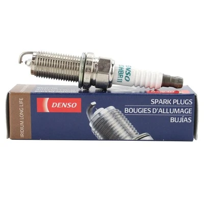 For Lexus GS300 GS450h IS F IS250 IS350 LS460 RC350 Spark Plug Denso Iridium - Image 1 of 3