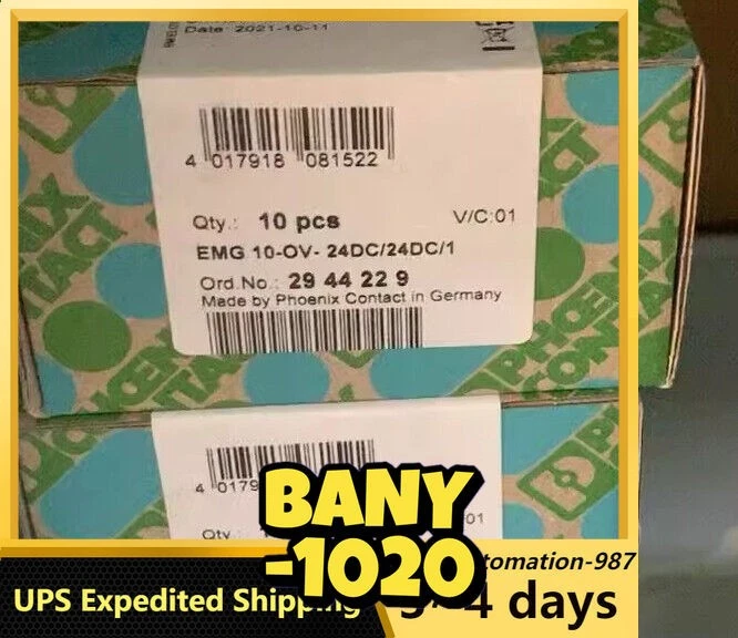 Phoenix Contact EMG 10-OV-24DC/24DC/1 2944229 module NEW us free tax - Image 1 of 1