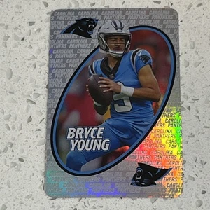 2024 Uno Fandom NFL Carolina Panthers Holo SP #9 Bryce Young - Bild 1 von 2