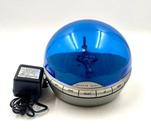 Sharper Image Info Globe Scrolling LED Message Center w/ Caller ID Model WI701 - Photo 1/8