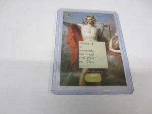 #58 2023 Piezas del Pasado APOLO Lienzo-AP Reliquia Colección 7 Años - Imagen 1 de 3