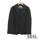 Manteau veste sur mesure Margaret Howell MHL laine unie taille L marron hommes D'OCCASION