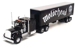 Corgi Maßstab 1/50 Schwermetall-LKW CC55701 - Motorhead Kenworth - schwarz - Bild 1 von 5