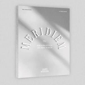 KIM JONGHYEON 1st Mini Album [MERIDIEM] META Platform Ver. Photocard+Booklet+Tag - Imagen 1 de 12