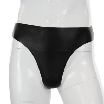 LatexDreamwear –  100% Latex String Slip Unterhose Tanga Latexstring Latexslip - Bild 1 von 3