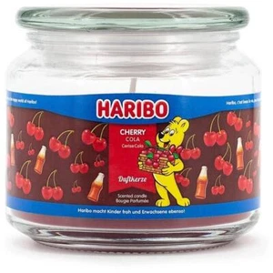Candela profumata Haribo Cherry Cola - 300 g - Foto 1 di 1