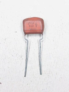 .018 uF 600v Capacitor Vintage Brown Orange Drop Guitar Amp Tone Cap .02 Sub Alt - Picture 1 of 3