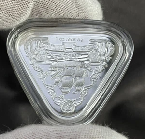Moneda de plata Australia Shipwreck Zuytdorp 2020 de 1 oz bu - Imagen 1 de 4