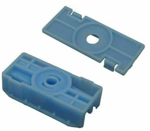 For BMW Audi Porsche Benz Convertible Window Regulator Repair Kit Rear 1991-2006 - Picture 1 of 2