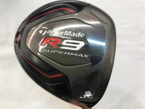 Direct from Japan Used TaylorMade R9 SUPERMAX Driver 10.5° R Flex - Picture 1 of 6