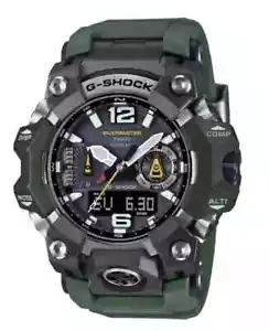 Neu Casio G-Shock Mudmaster Analog-Digital Grün Herrenuhr GWGB1000-3A - NEU - Bild 1 von 1