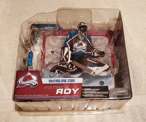 McFARLANE PATRICK ROY COLORADO AVALANCHE SERIES 6 FIGURE HOCKEY NHL MIB Cover