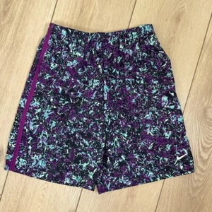 Nike Boy’s Nike Training Multi Speckled Woven Shorts Size XL NWT - Picture 1 of 8