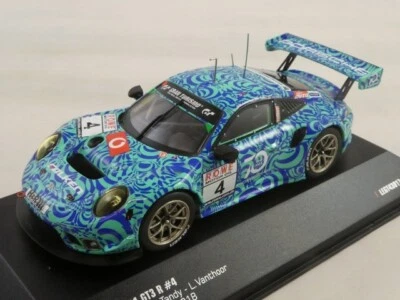 IXO Porsche 911 GT3 R #4 Ragginger Tandy VLN 7 Nurburgring 2018 1/43 LEGT43017 - Immagine 1 di 3