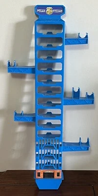 Hot Wheels Super Ultimate Garage Replacement Part - 1 Blue Parking Police Column - Image 1 of 4