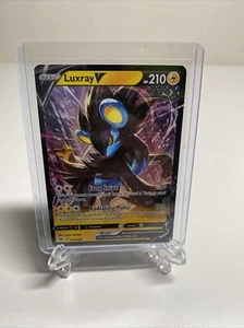 Pokémon TCG Luxray V Astral Radiance 050/189 Holo Ultra Rare - Picture 1 of 2