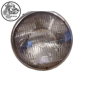 BSA M20 HEADLIGHT BUCKET HOLDER REFLECTOR GLASS AMP METER OEM - Picture 1 of 8