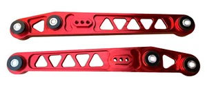 Bracci sospensioni inferiori posteriori per 1996-2000 honda civic EJ EK Rosso - Foto 1 di 4