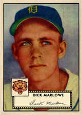DICK MARLOWE 1952 ACEOT ART CARD ### BUY 5 GET 1 FREE ### or 30% OFF 12 OR MORE