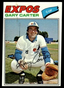 1977 Topps Gary Carter Montreal Expos #295 - Picture 1 of 2
