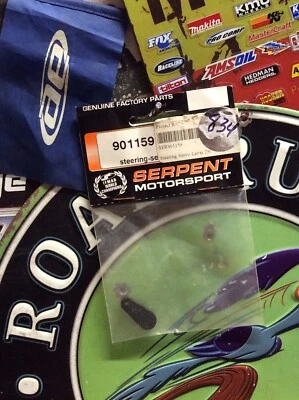 Servo palanca de dirección Serpent 901159 {25t} NewInPack enviado a EE. UU. Foto 1 de 2