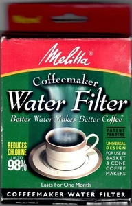 Melitta Coffeemaker Water Filter FREE USA SHIPPING - Picture 1 of 2