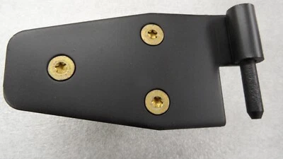 OEM JEEP YJ & TJ WRANGLER RT. BISAGRA DE PUERTA INFERIOR 1987-2006 CON PERNOS TORX nos  Foto 1 de 4