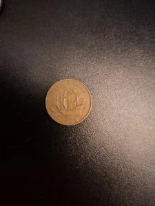 Half Penny Coin 1953 - Picture 1 of 2