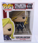 G7 Funko Pop Fullmetal Alchemist OLIVIER MIRA ARMSTRONG Vinyl Figure 1178