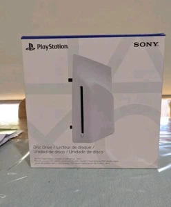 PS5 Disc Drive - For Pro & Digital Slim Edition Consoles - Playstation, Express - Picture 1 of 6