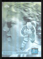 1992-93 McDonald's Upper Deck #H4 Brian Leetch HOLO