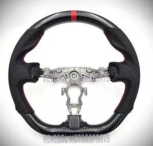 Volante REVESOL Hydro-Dip fibra de carbono negro para Nissan 370Z 2009-2021 - Imagen 1 de 5
