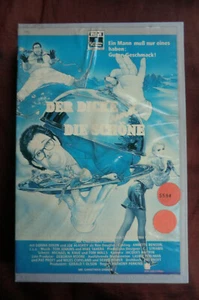 Der Dicke und die Schöne Donna Dixon Frontcover beschädigt VHS RCA Columbia Vi - Imagen 1 de 3