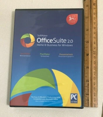 Encore Office Suite 2.0 Home & Business for Windows PC CD-ROM New - Image 1 of 3
