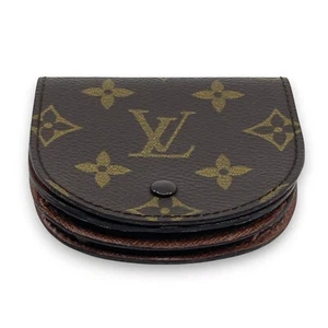 Louis Vuitton Monogram Porte-Monnaie Gousset Coin Purse M61970 - Picture 1 of 23