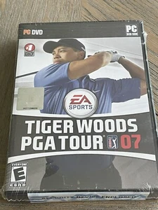 Tiger Woods PGA Tour 07 (Release 2006) PC DVD Game New & Factory Sealed - Picture 1 of 4