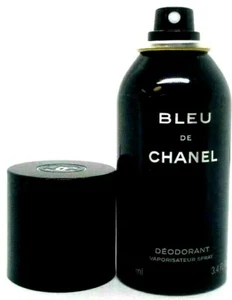 Chanel Bleu De Chanel Deodorant Spray For Men 3.4 Oz / 100 ml Brand New Item! - Picture 1 of 5