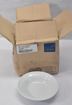 Lote de 12 Cuencos Vajilla Corona 8oz PA1101833112 Blanco Actualite 00356511 Foto 1 de 4